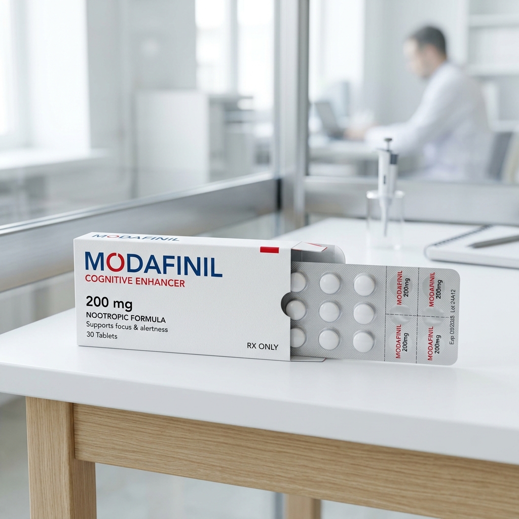 It's Modafinil